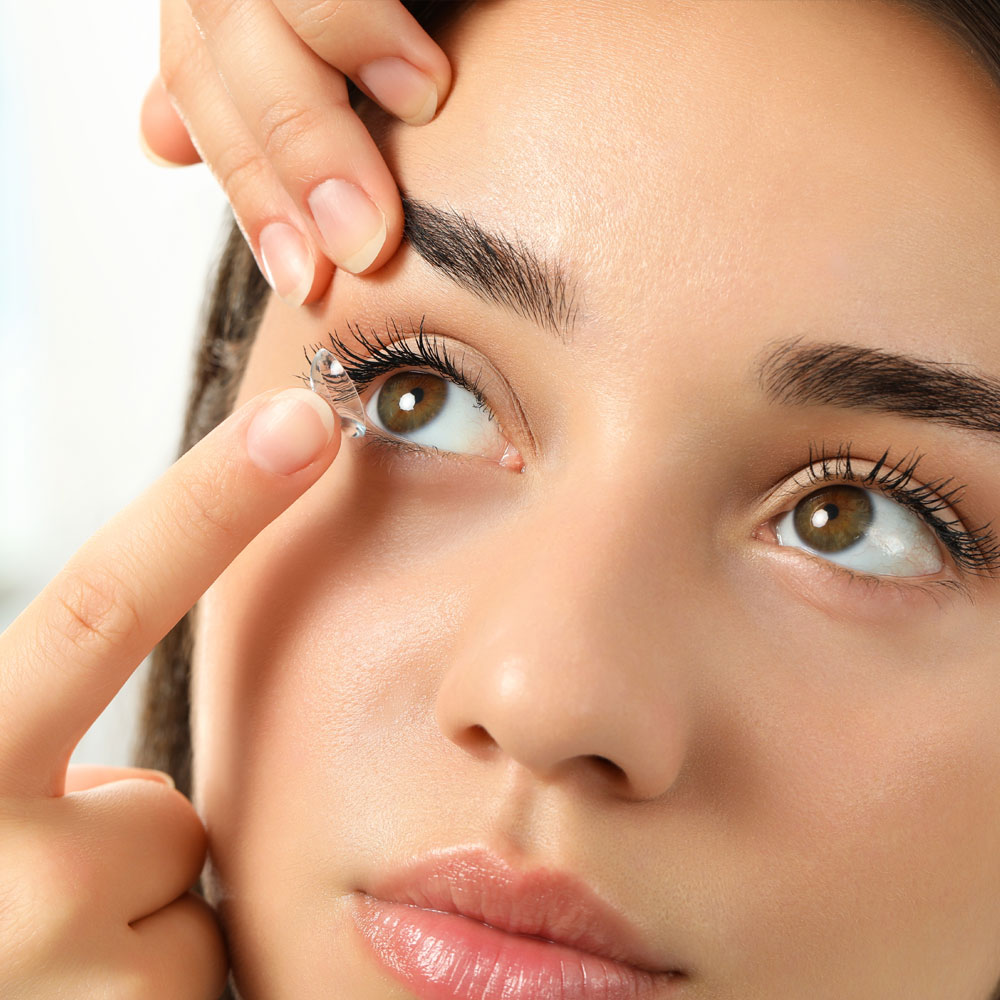 Contact lenses in Southwest Houston