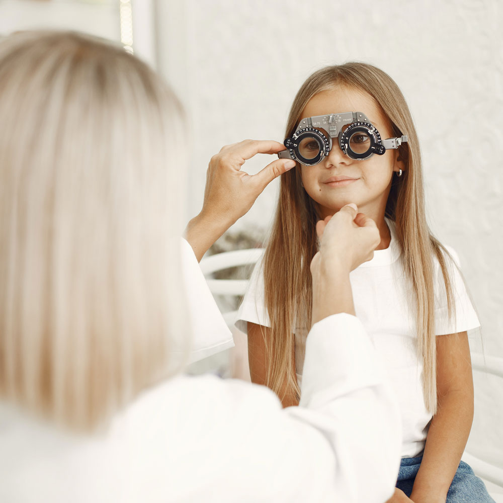 eye exam for kids in Southwest Houston